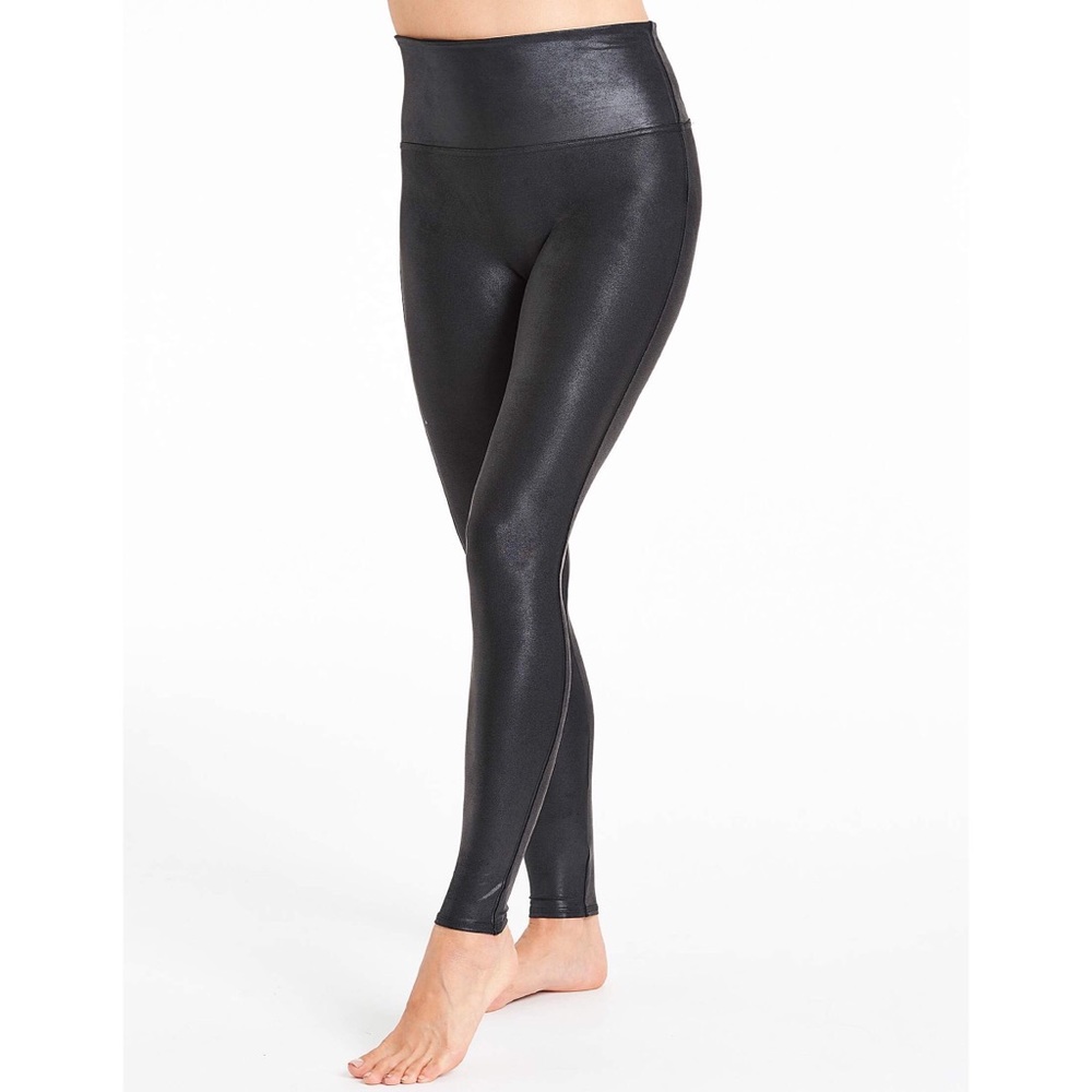 Spanx Faux Leather Leggings